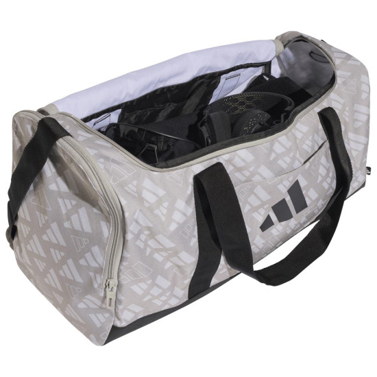 Adidas Τσάντα γυμναστηρίου Linear Graphic Duffel Bag Medium